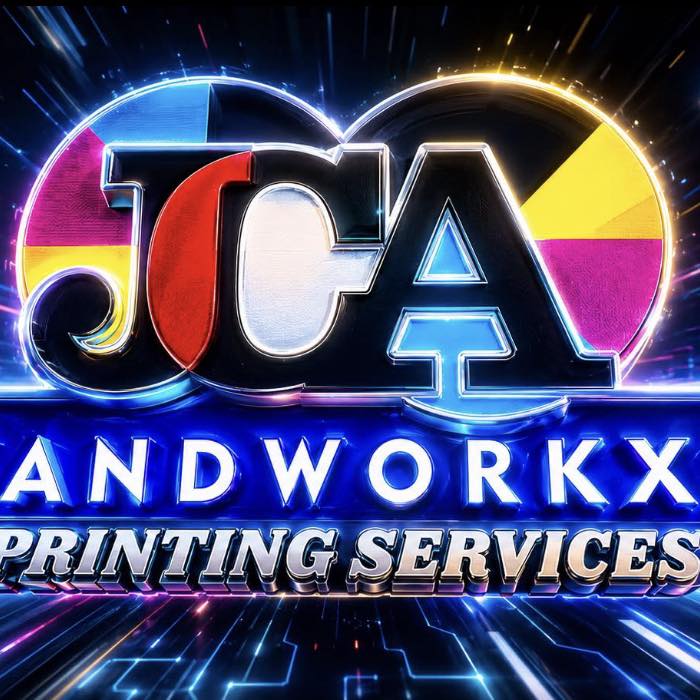 Labels Sticker Printing | JCA Handworkxz Printing Services Davao