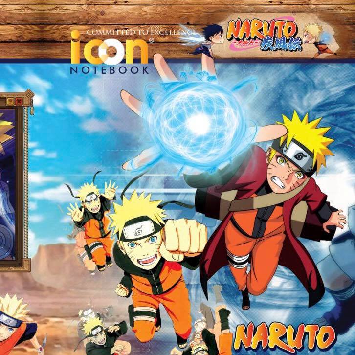Naruto Shonen Jump cover (2011)