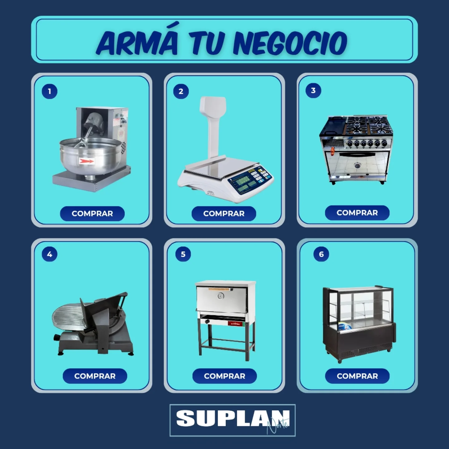 Suplan Norte - ️ ¿TENES UN COMERCIO? En Suplan tenemos el... | Facebook