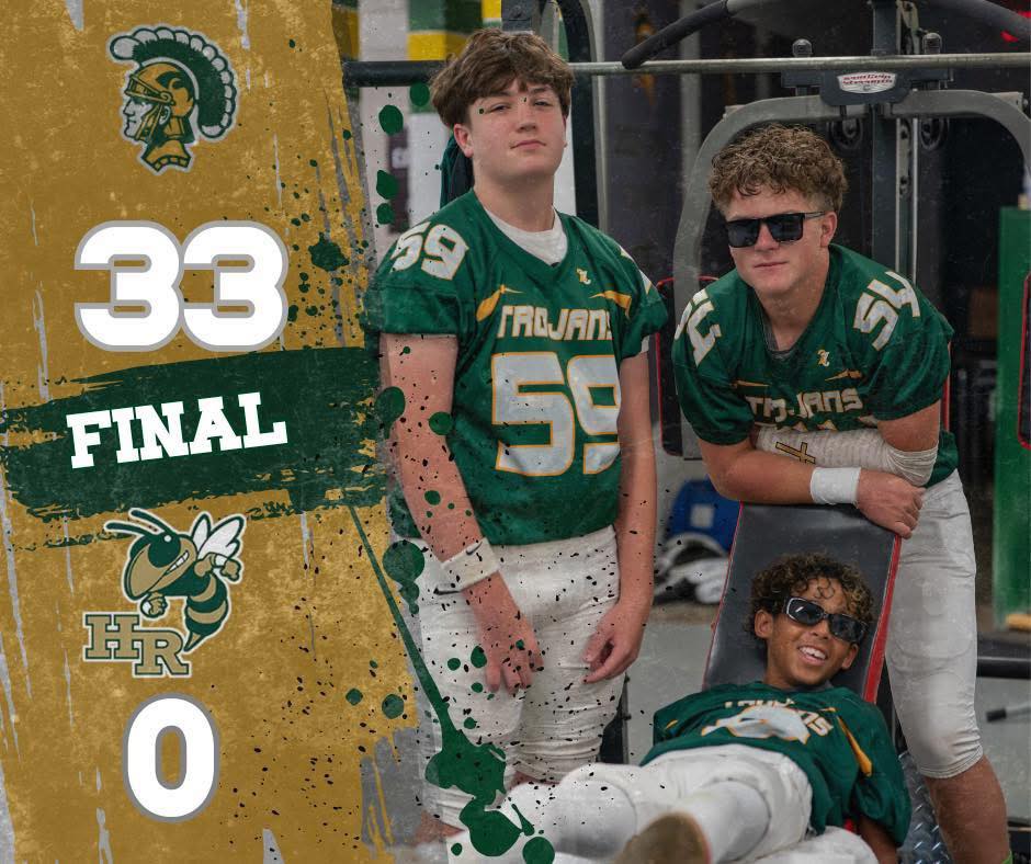 South - It’s great to be a SMS Trojan! 💚💛 | Facebook