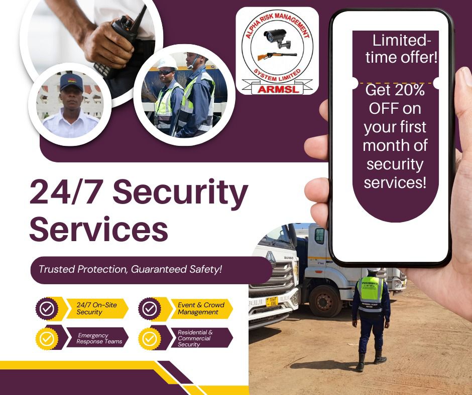 Alpha Risk Management | Dar es Salaam