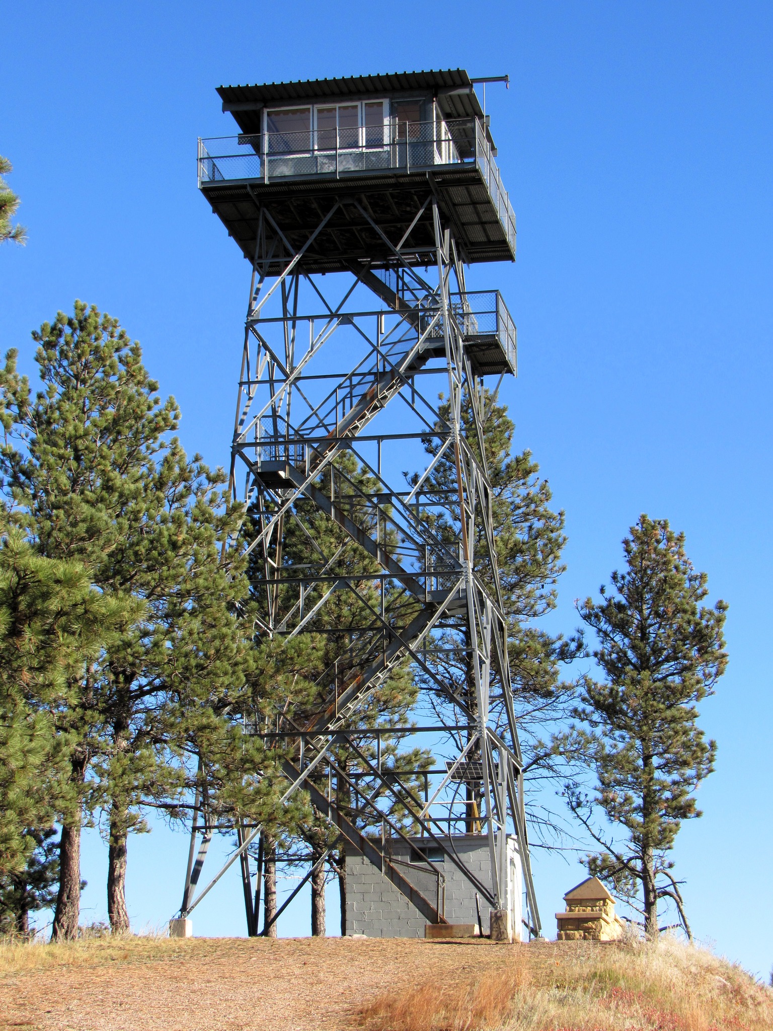 Here - The historic Rankin Ridge Fire Tower | Facebook