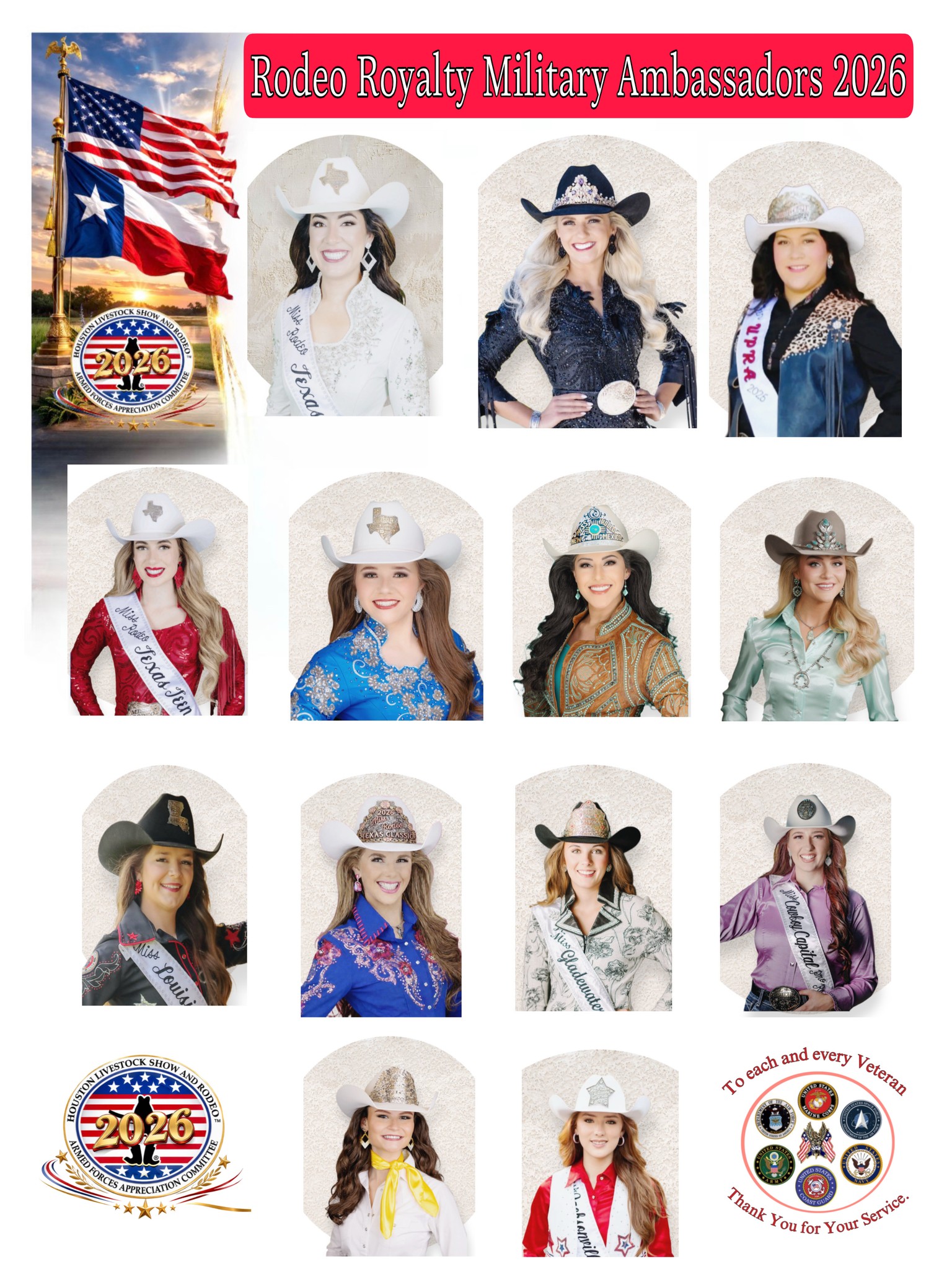 Rodeo - Congratulations, Ladies! ANNOUNCING OUR 2026 RODEO ROYALTY ...