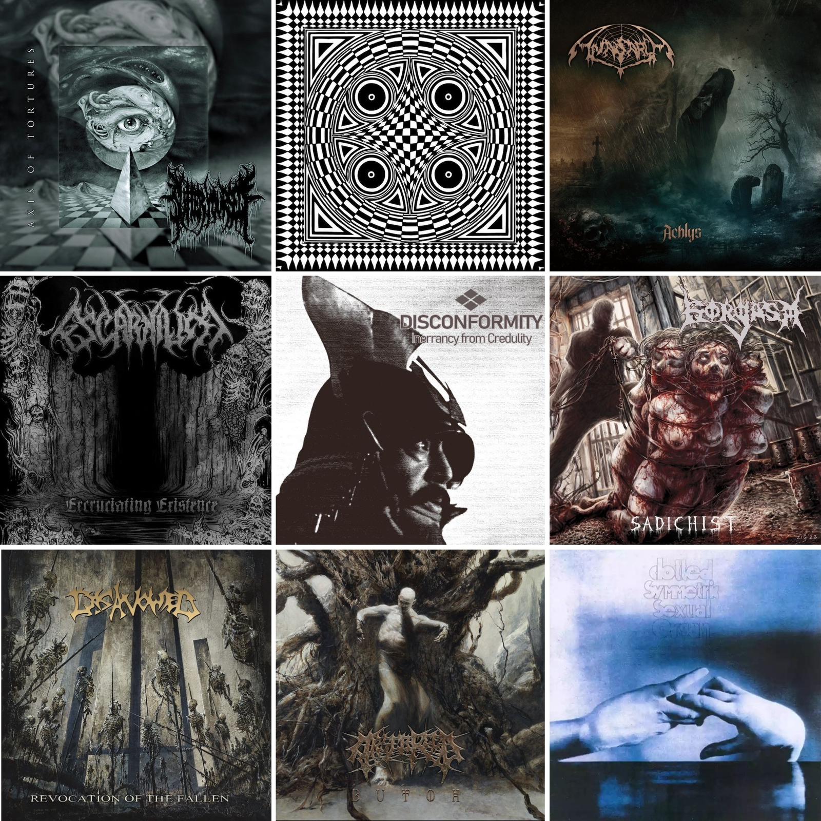 Mailorder update with goodies from Aesthetic Death, Selfmadegod 