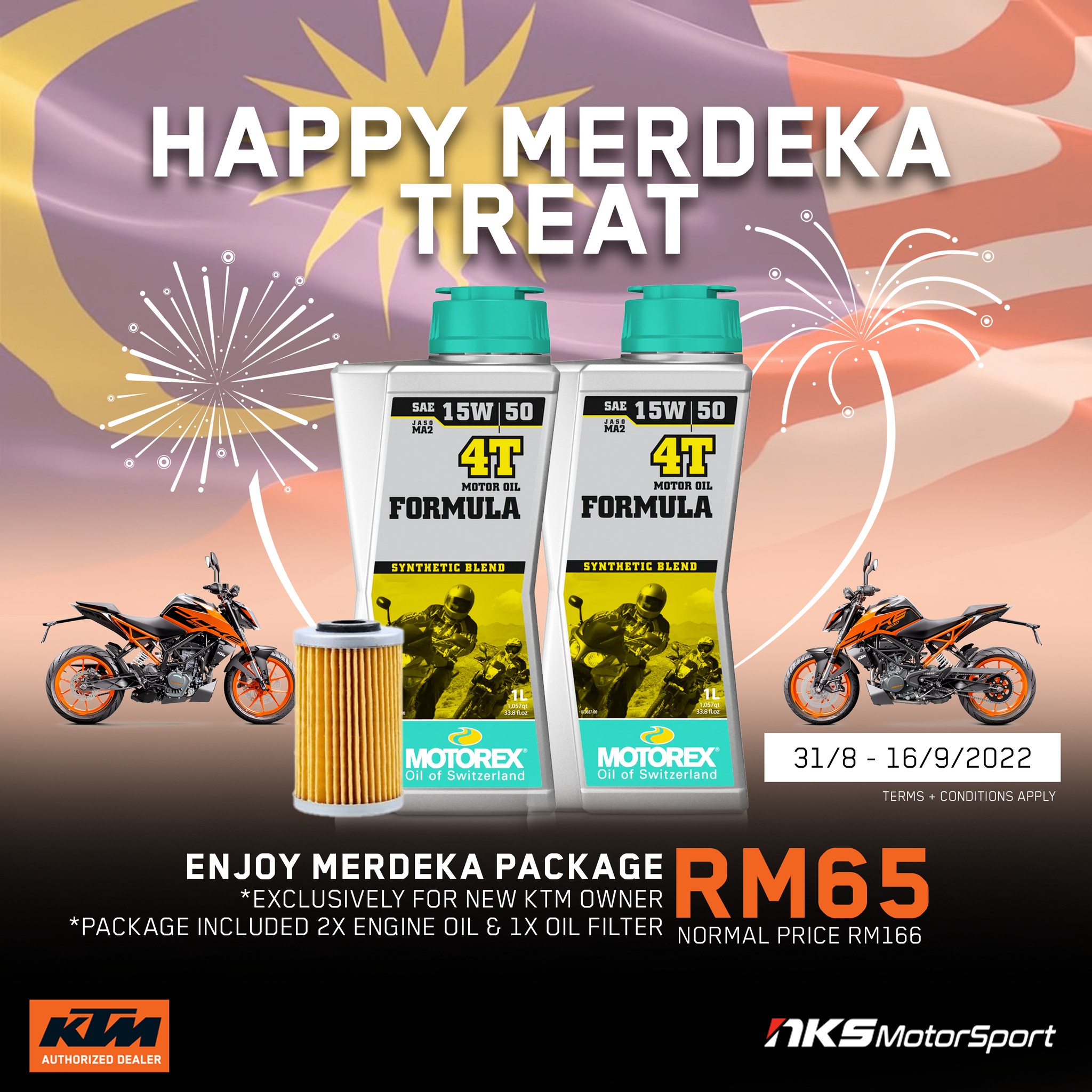Let’s celebrate Merdeka Day... - KTM Premium Kuala Lumpur