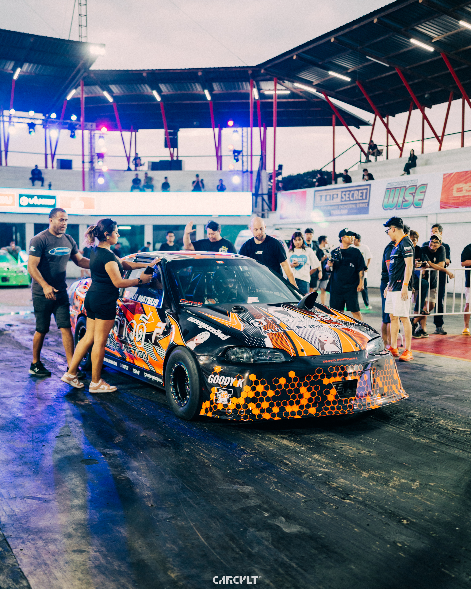 Carcult - รันสอง 7.7 LOWBOOST ไม่เกินจริง โคตรเดือด HONDA PRO4 AWD ...
