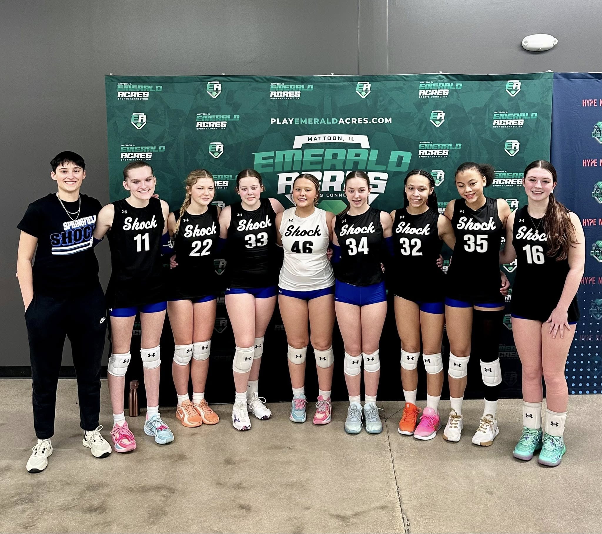 Springfield Shock Volleyball Club | Springfield IL