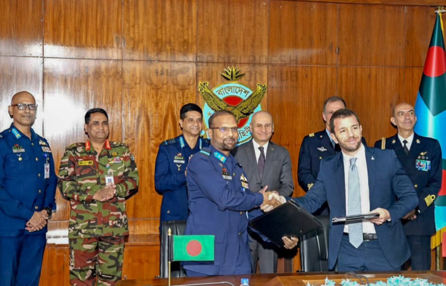 Bangladesh - BAF SIGNS LOI FOR EUROFIGHTERS | Bangladesh Air Force has ...