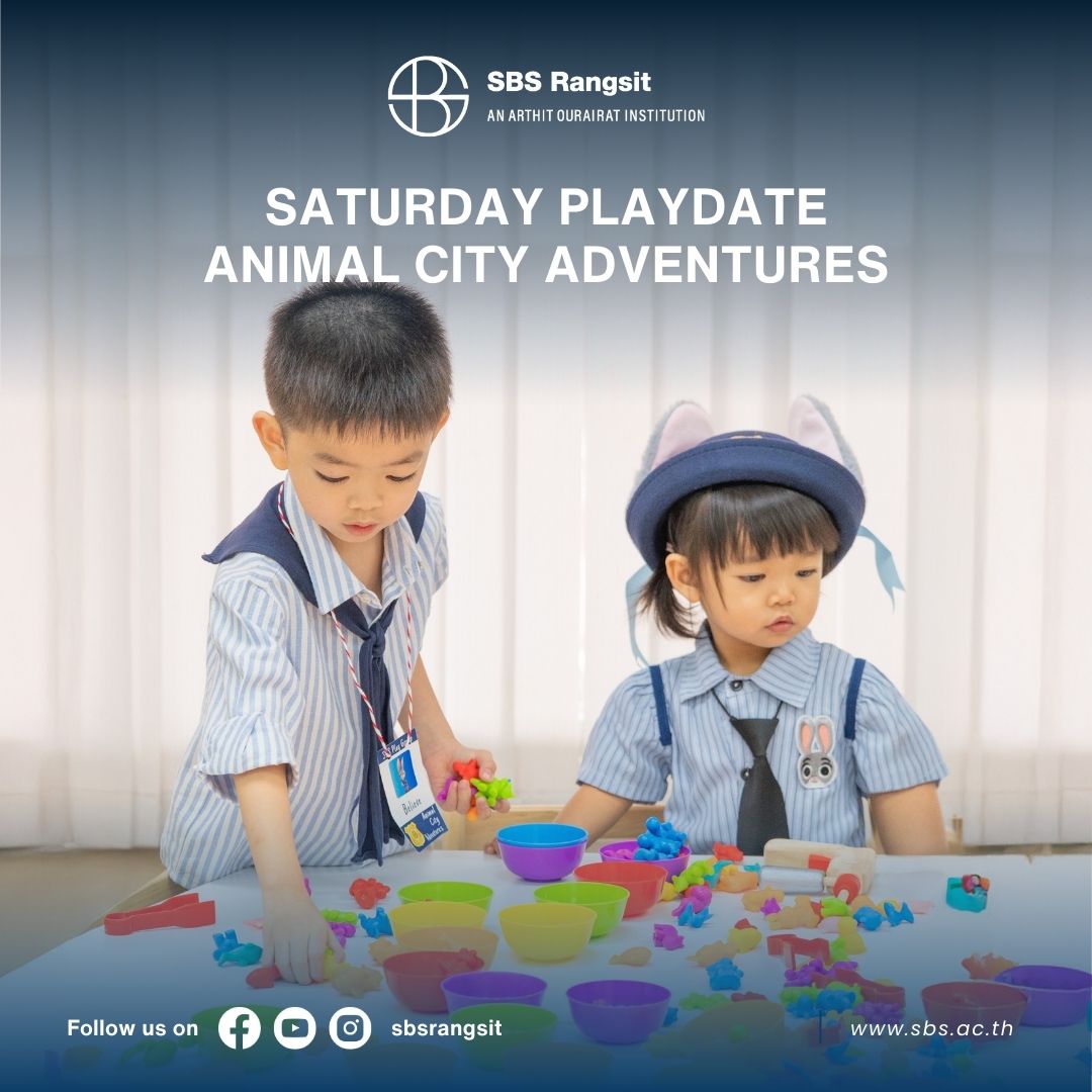 SBS Rangsit - บรรยากาศความสนุกในงาน SBS Rangsit Playgroup... | Facebook