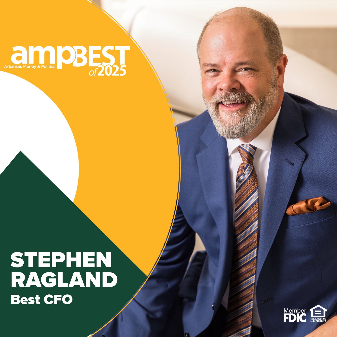 Stone - We’re proud to share that Stephen Ragland, Chief Financial ...