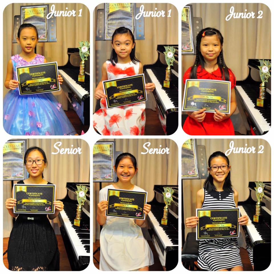Congratulations to prize winners of... - Clavier Music Studio