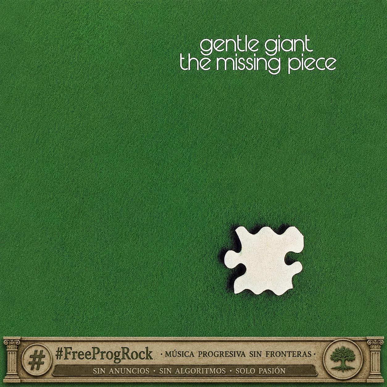 What's your favorite Gentle Giant track from The Missing Piece album?