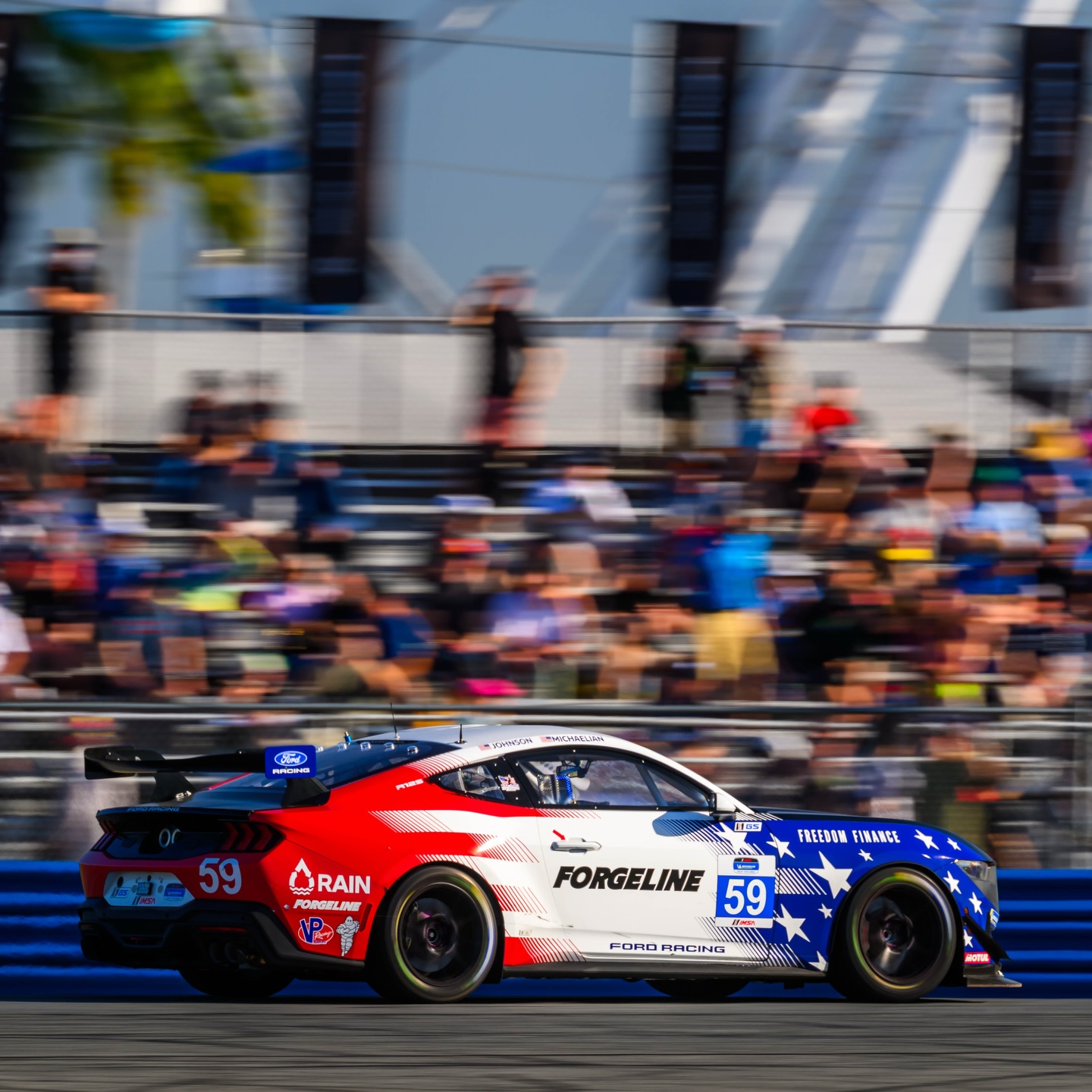 KohR - Shout out to our exclusive water brand of the 2026 @imsa_racing ...