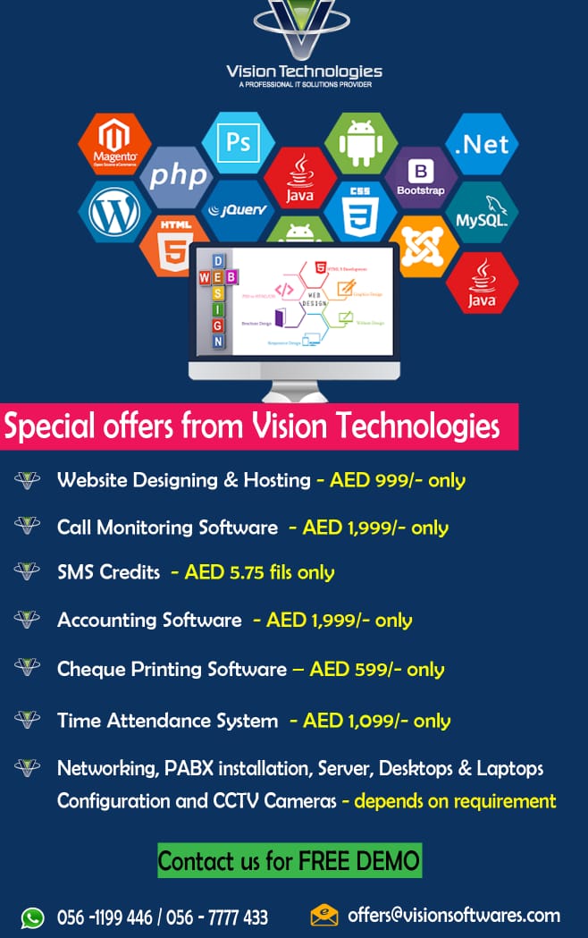 vision website designing hosting aed 1 000 about facebook facebook