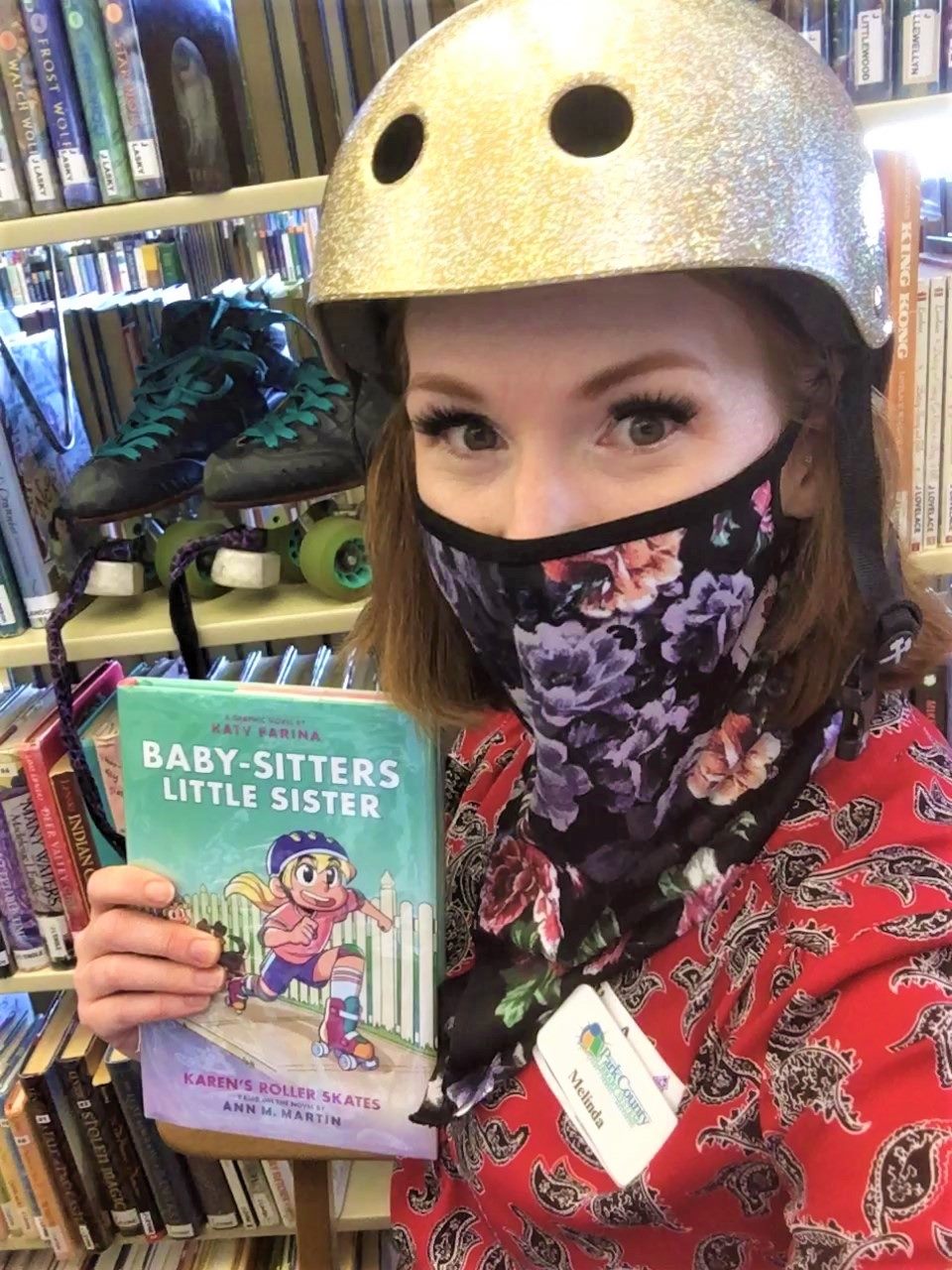 Miss Melinda, at the Cody Library,... - Park County Libraries | Facebook