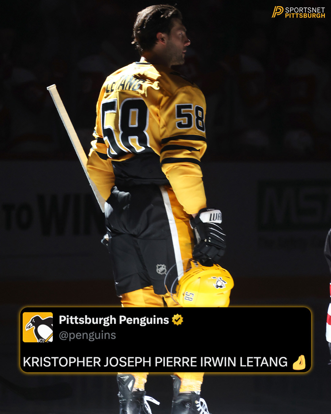 SportsNet - The man of the hour 🌟🙌 | Facebook