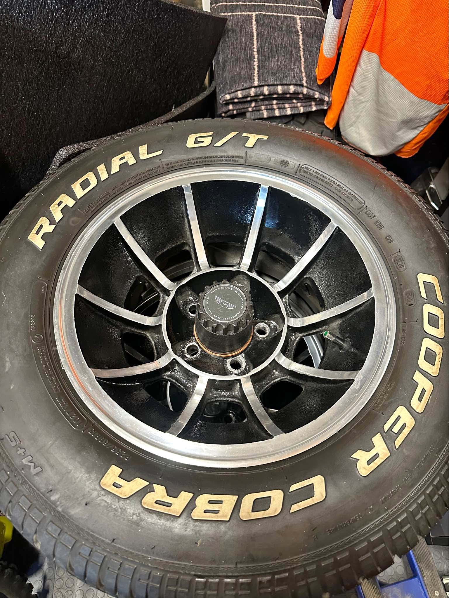 American racing vector wheels 15x8 5x4.5 - Car Wheels, Tires & Parts ...