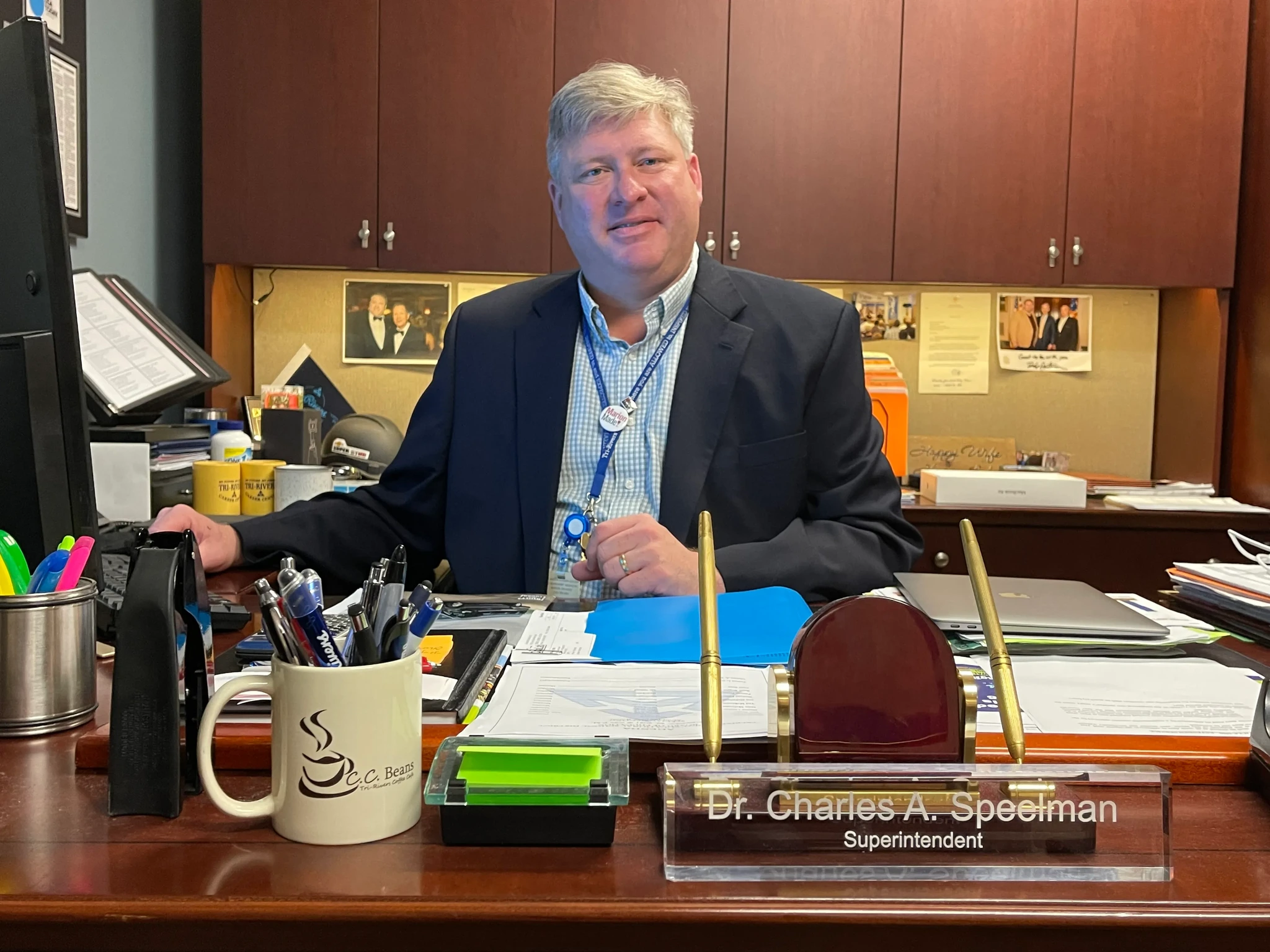 WGH - LONGTIME TRI RIVERS SUPERINTENDENT CHUCK SPEELMAN RETIRES Marion ...