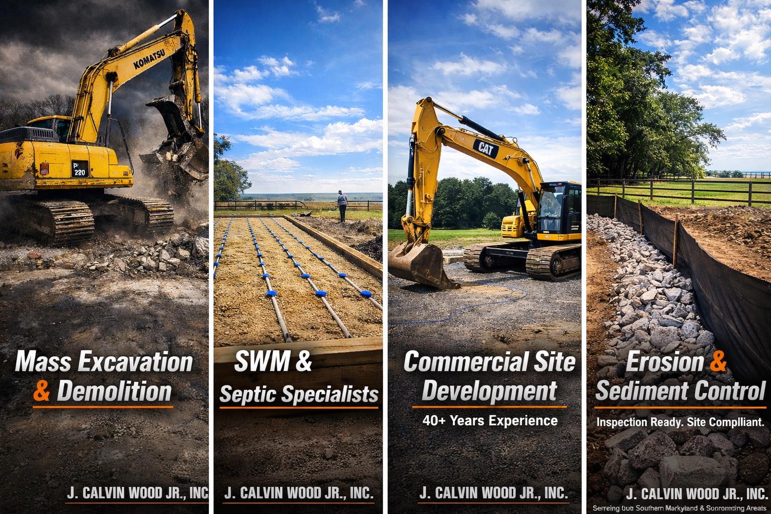 J Calvin Wood Jr Inc | Saint Leonard MD