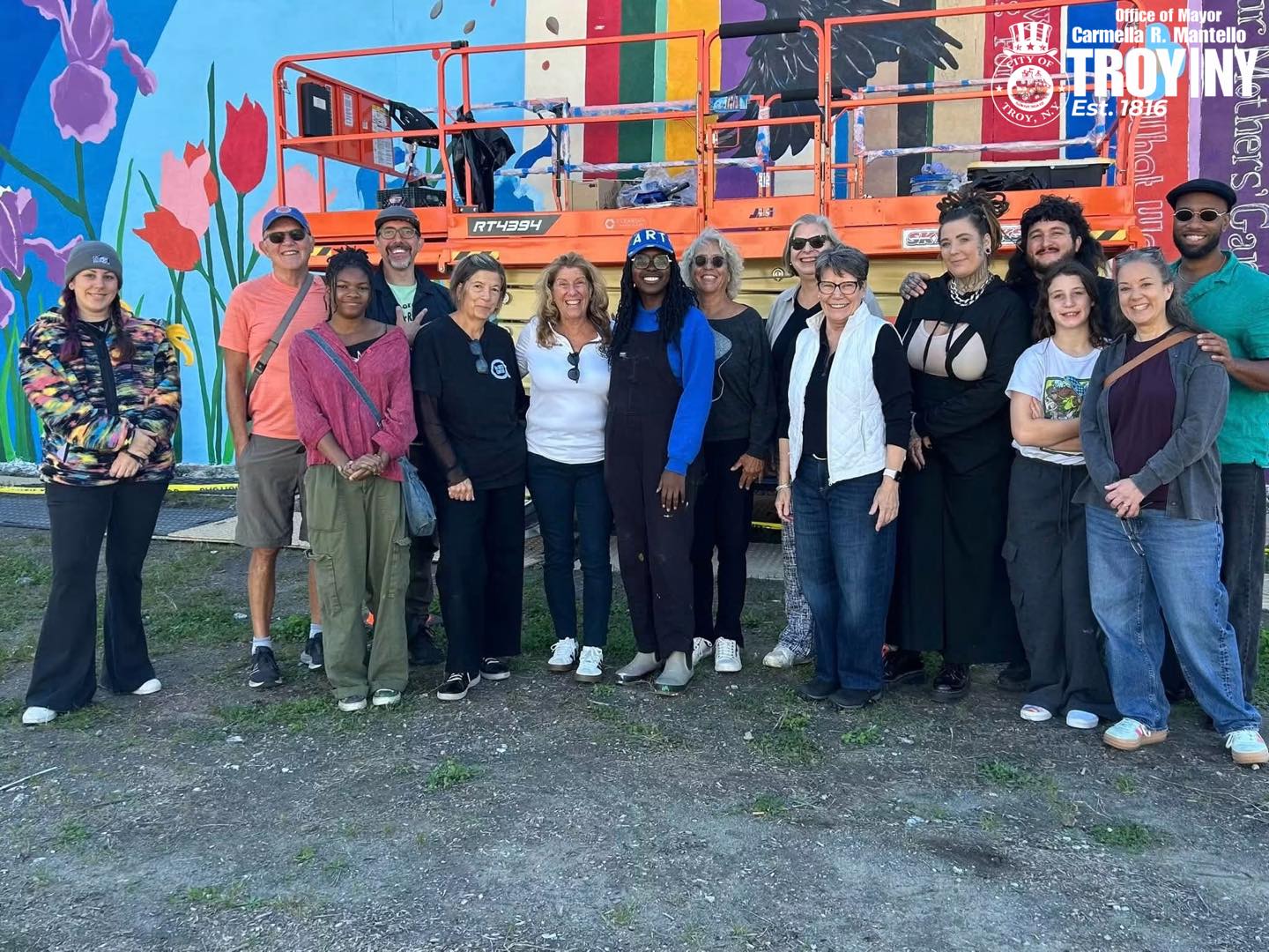 Lansingburgh public art project murals completed in Troy NY