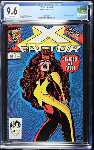 NEW ARRIVAL X-Factor #48 (1989) CGC 9.6