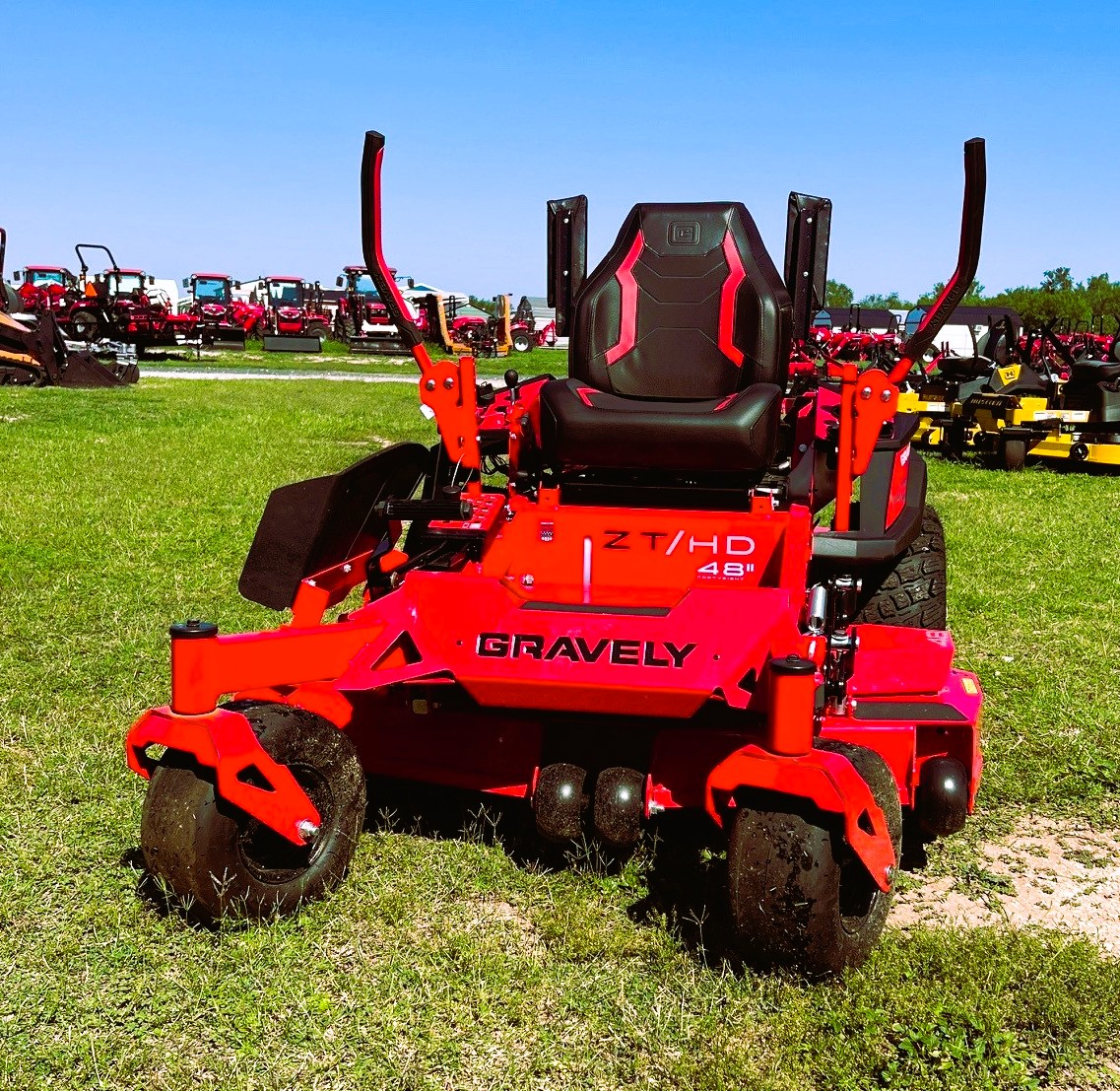 Gravely ZT HD 48