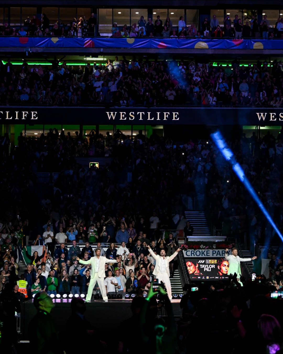 Croke - On This Day in 2010, Westlife played to 86,500 in Croke