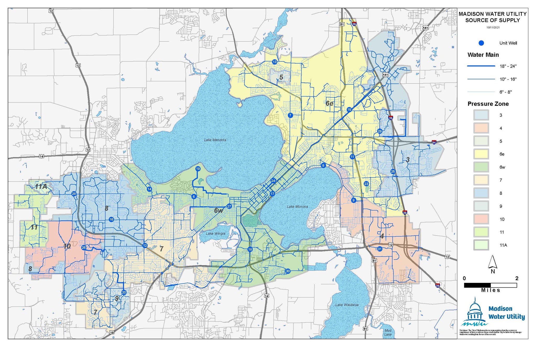 City - In a typical day, MWU Mapping Team members maintain our: 💧Map of ...