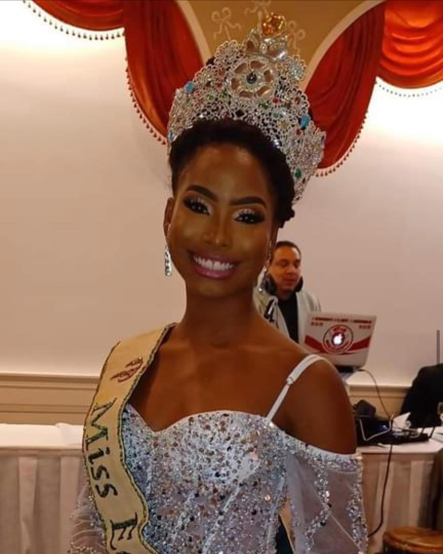 Our Queen had a wonderful time... - Miss Earth Belize Pageant