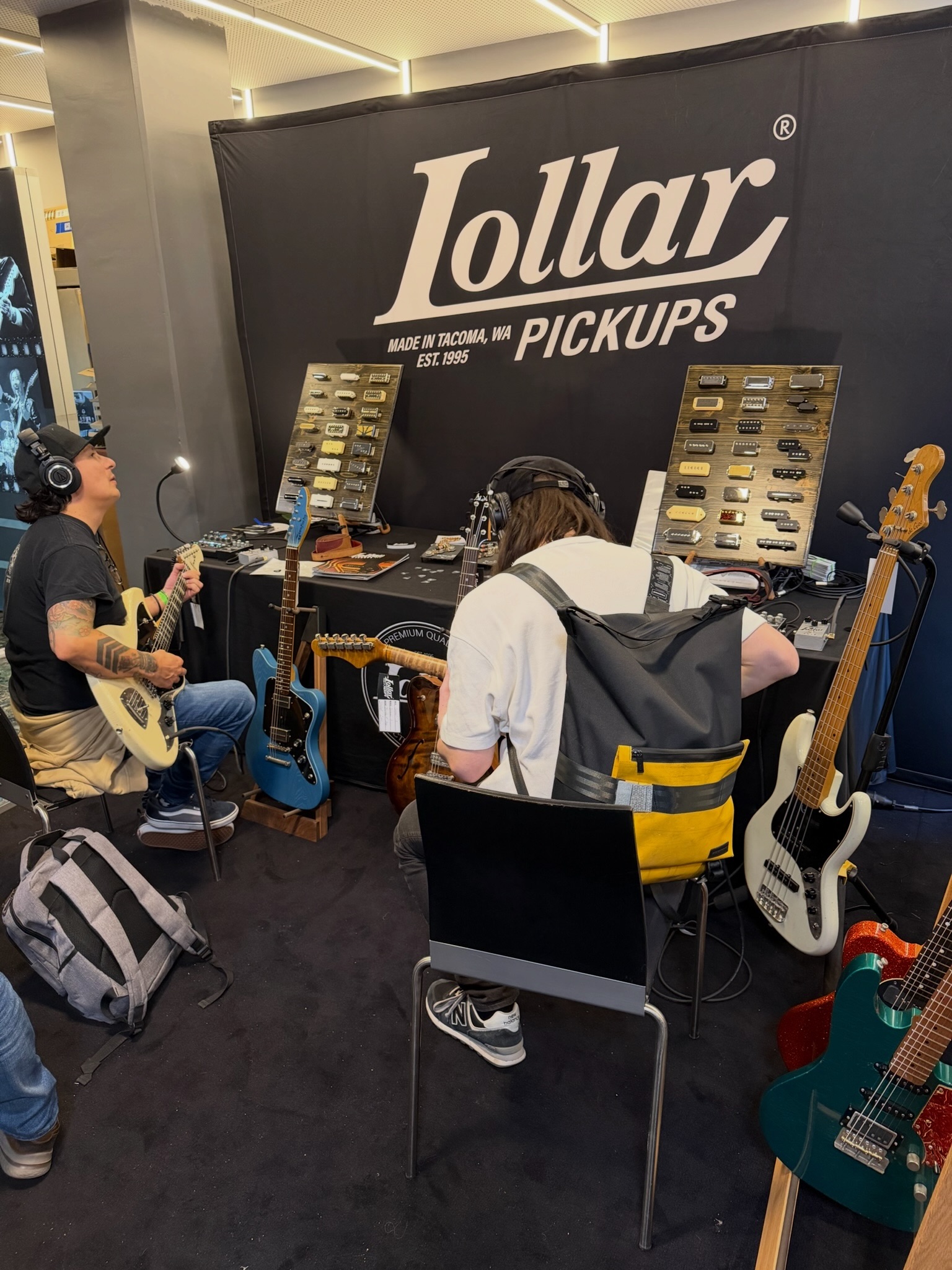 Lollar - CHICAGO STEEL FOR STRAT: Intended for use as a bridge