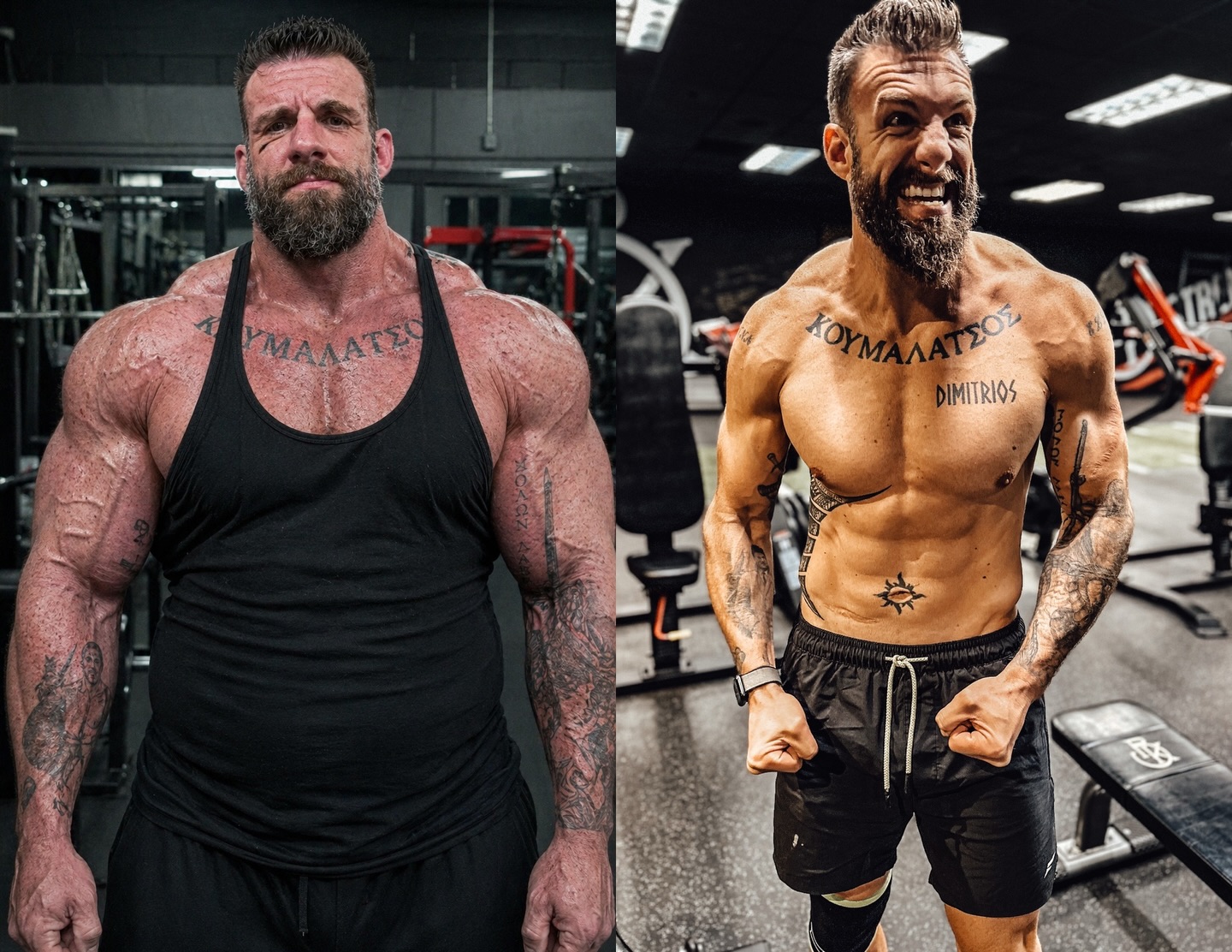 What's interesting is the men choose the left photo (AI sorry guys 😂) and the women choose the right. We are so messed up. 😂 Which is it AI steroid nick or