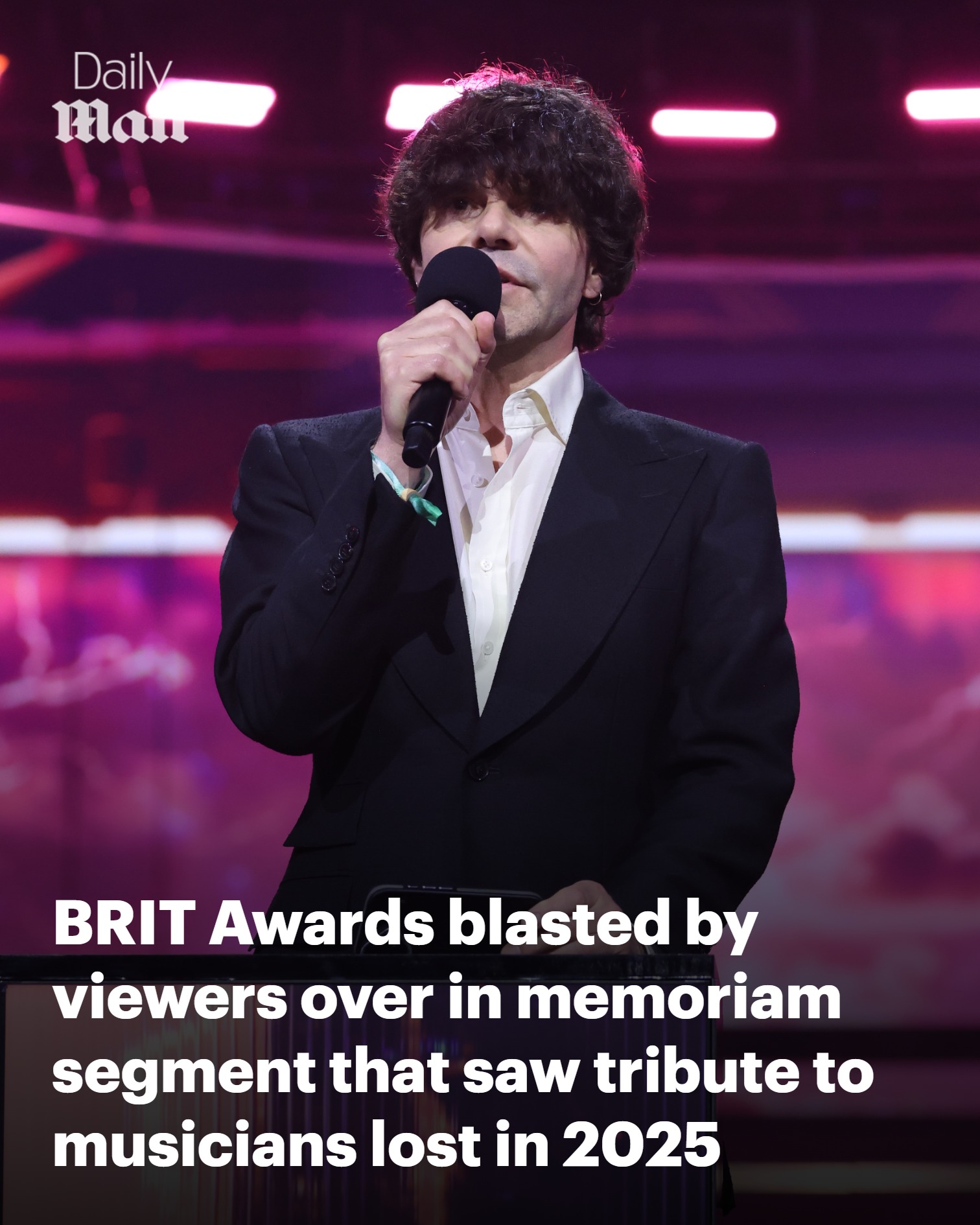 Daily - 'Possibly the worst tribute segment I’ve seen' 😳 Read more ...