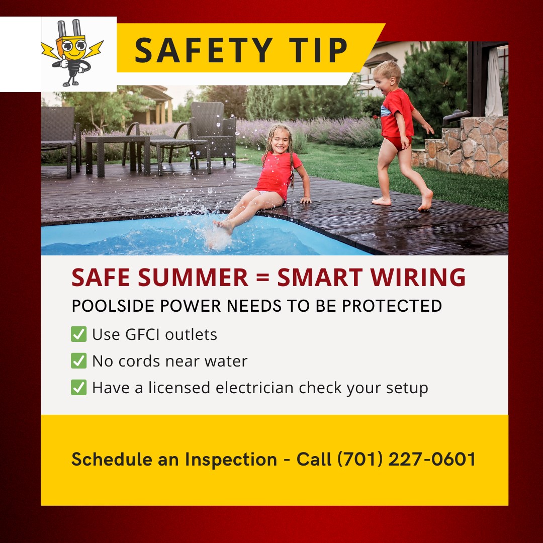 Denny's - Keep all pool, spa, and patio wiring up to code and far from ...