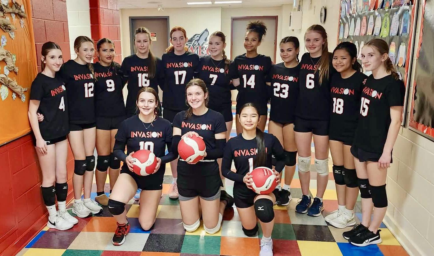 On Sat Jan 31st, our... - Pictou County Invasion Volleyball | Facebook
