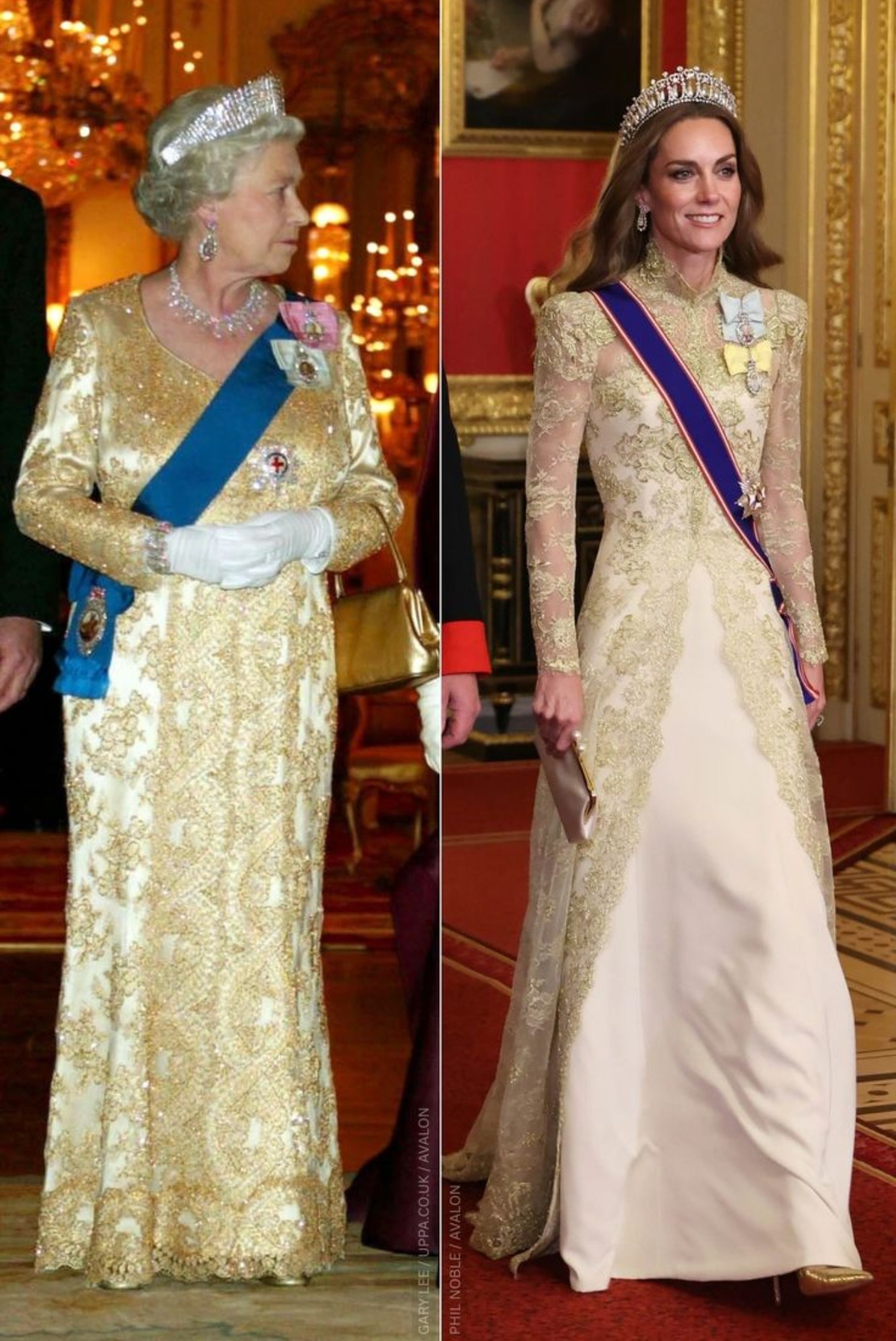 Queen Elizabeth – The Princess of Wales: Two dynamic women with a