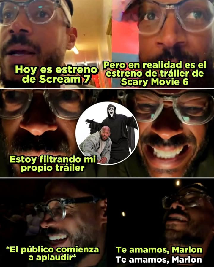 Amigas - LO MÁS BONITO: El gran Marlon Wayans asistió al estreno de ...