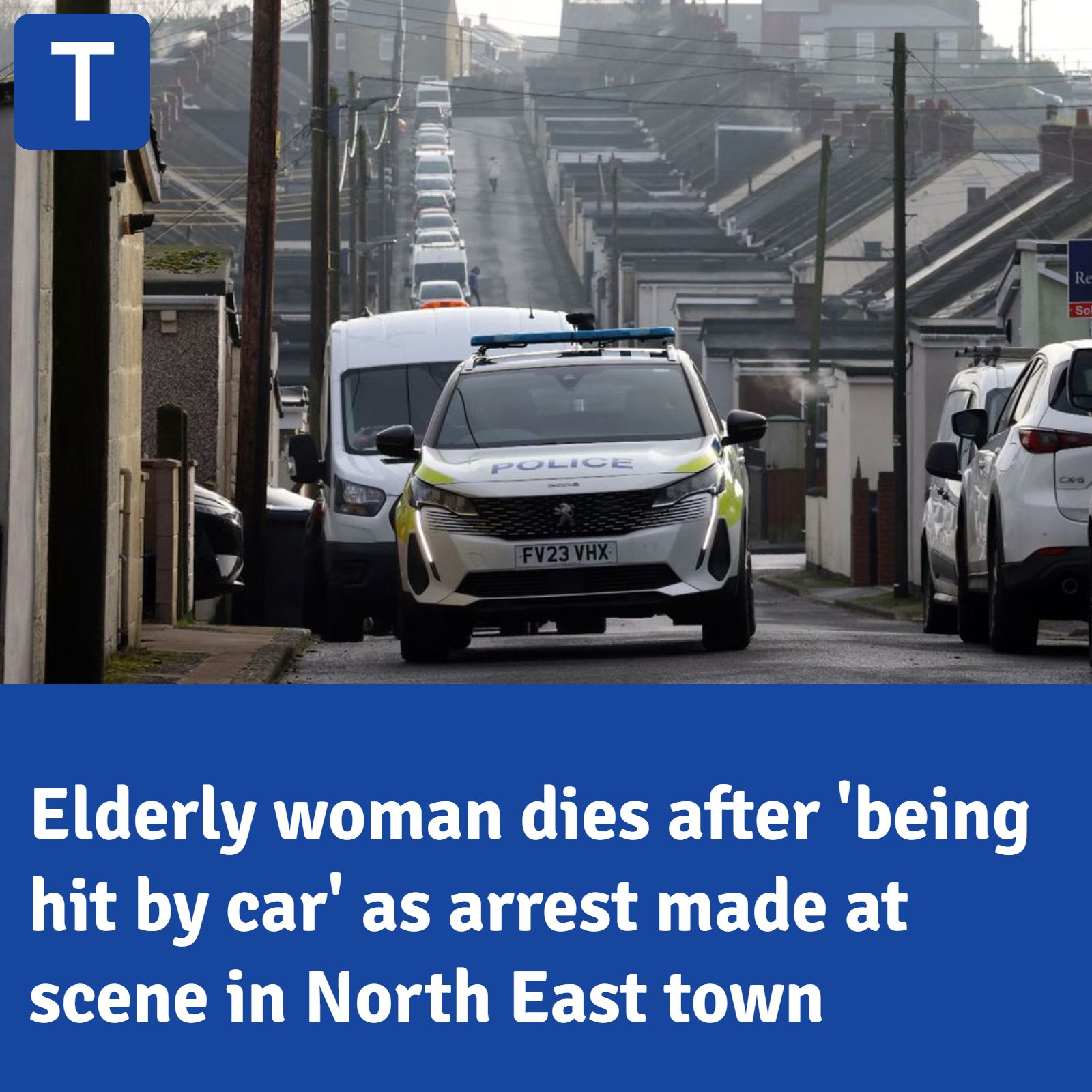 Hartlepool - An elderly woman has tragically lost her life after a car ...