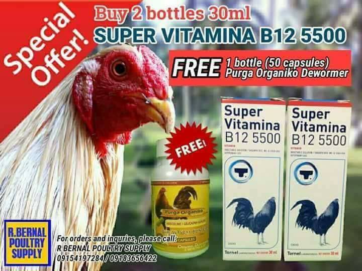 TORNEL... - R Bernal Poultry Supply - Bermar Enterprise | Facebook