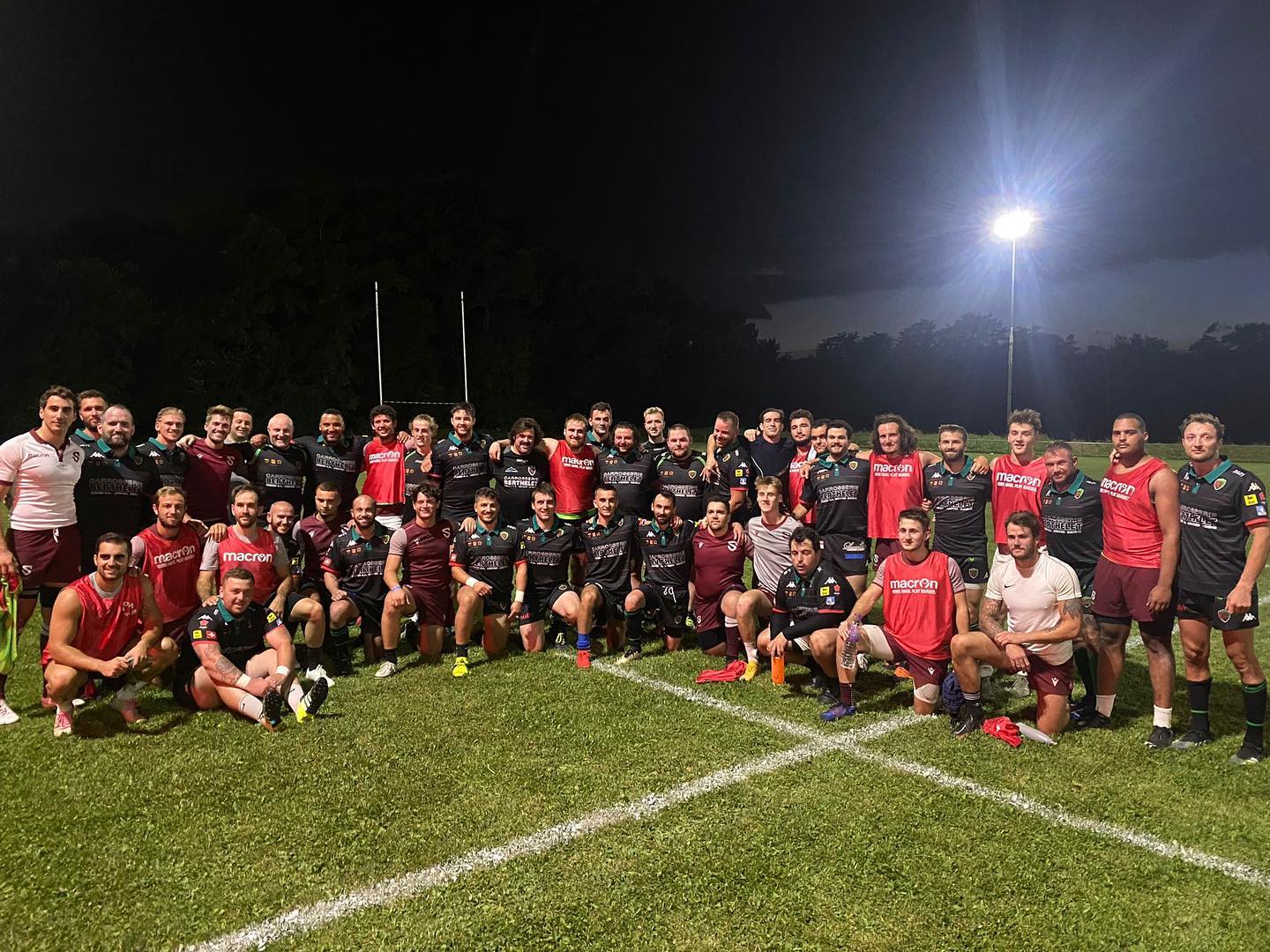 ⚫️🟢 Les seniors continuent de... - Hermance Region RUGBY CLUB | Facebook