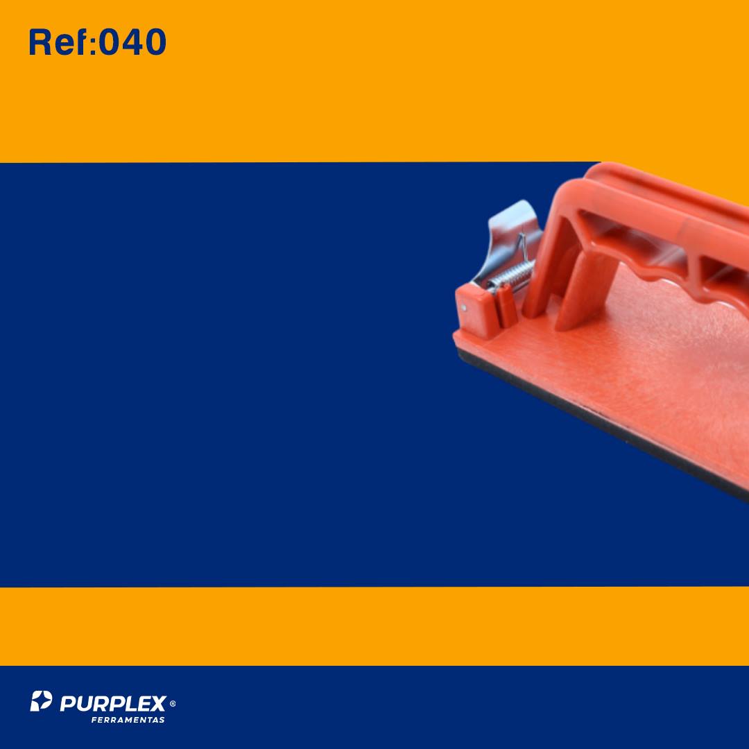 Ref:. 040 Desenvolvido e injetado... - Purplex Ferramentas
