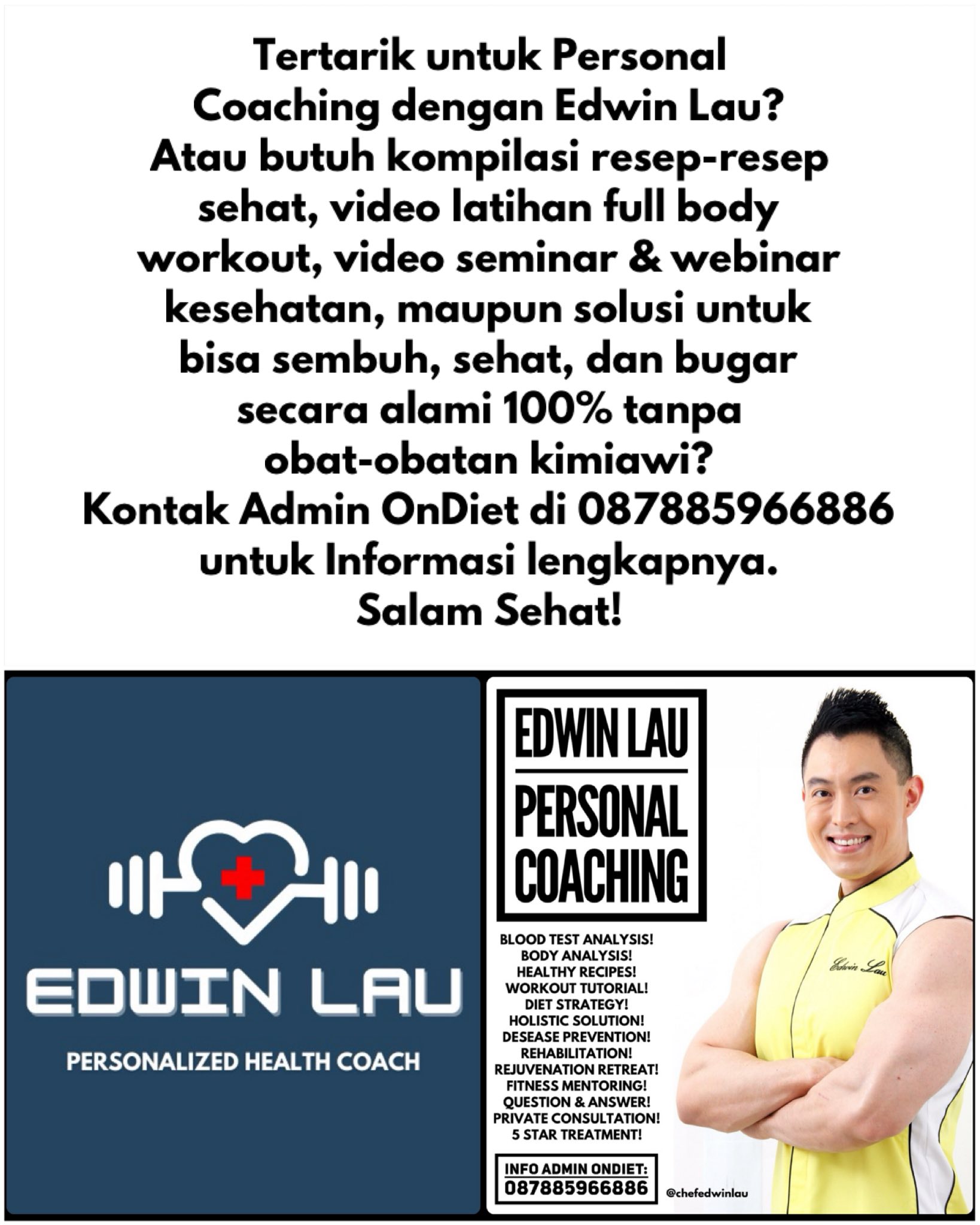 Edwin Lau Fans Club added a new photo. - Edwin Lau Fans Club