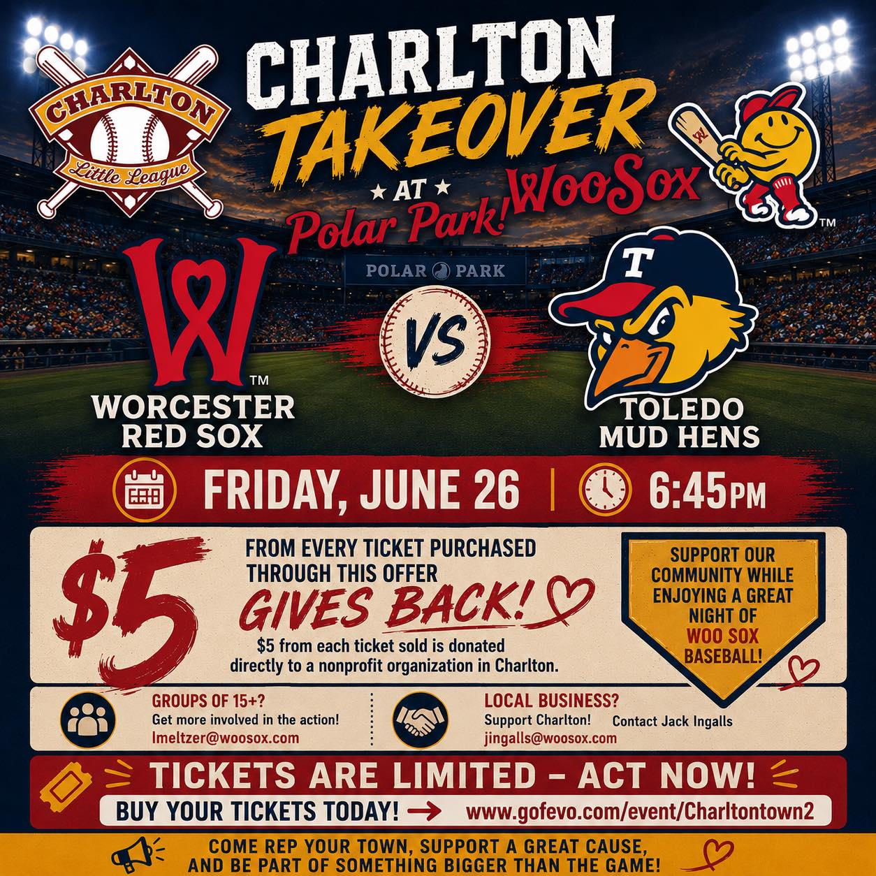 Charlton Little League (@charltonlittleleague) • Facebook
