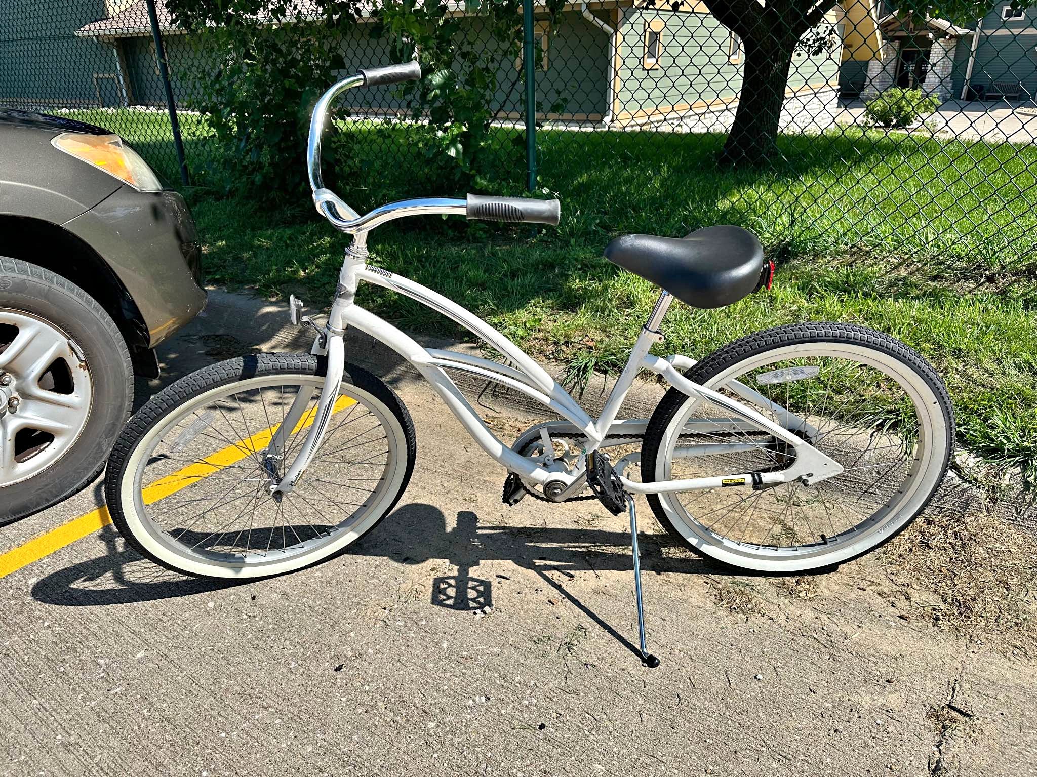 electra cruiser bicycle for sale 1 Step-Thru Bike  Okana Outdoors T6 with Flat Foot technology Electra Cruiser Bike - Bicycles