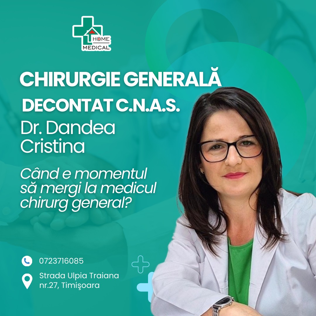Home Medical - 🩺 Când e momentul să mergi la chirurgul... | Facebook