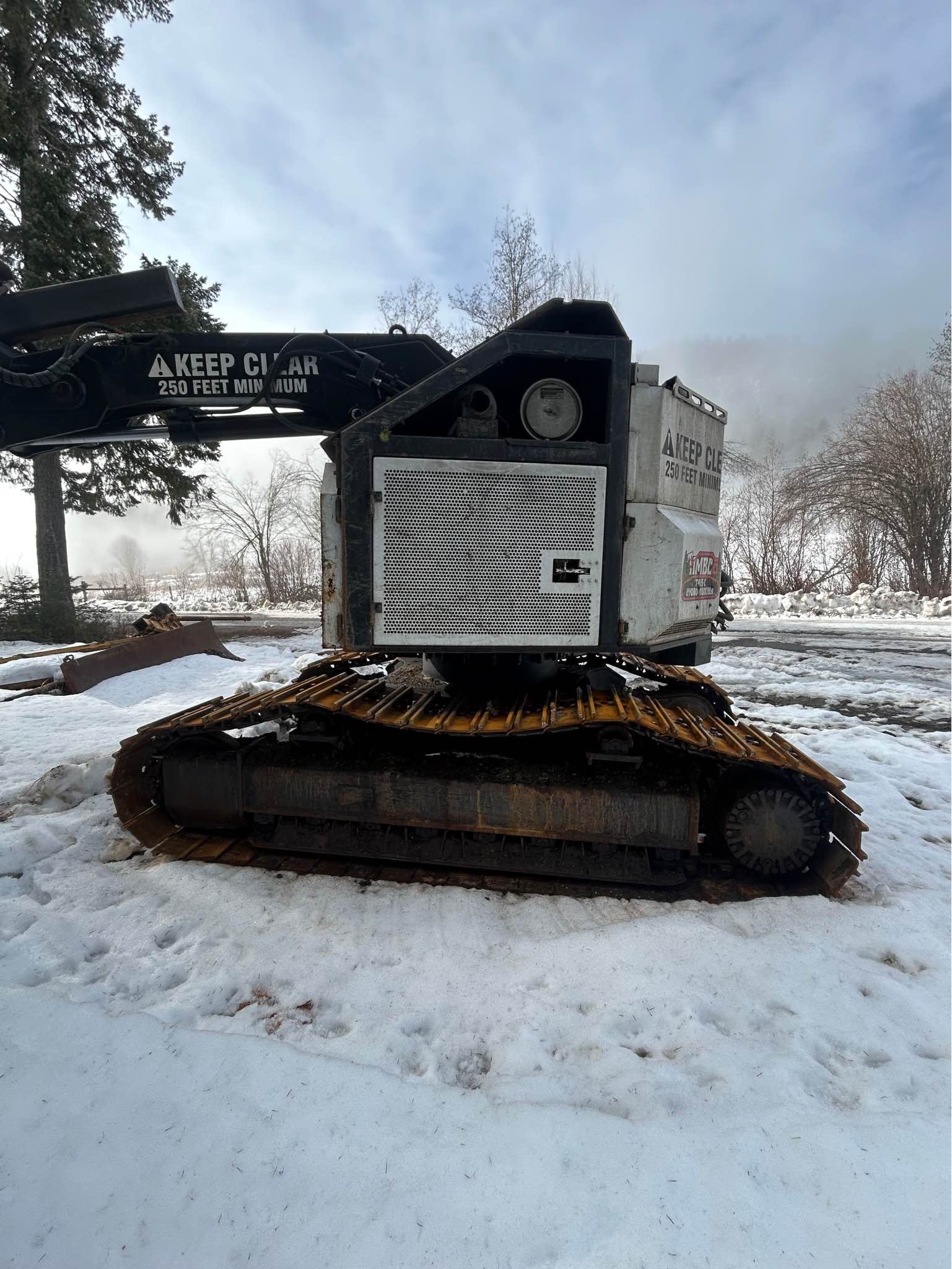 Timbco 415 Harvester w/H8 Head - Miscellaneous - Colville, Washington ...