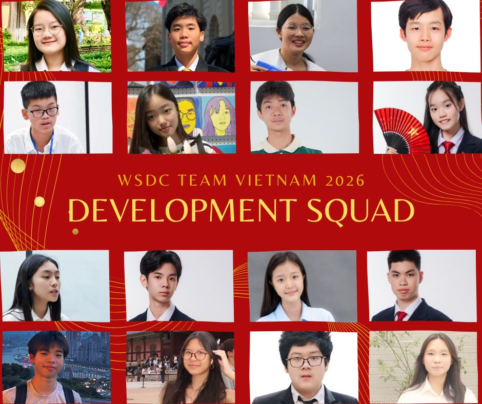 WSDC - 🇻🇳 WSDC Team Vietnam 2019 🇻🇳 This year, Vietnam National Debate ...