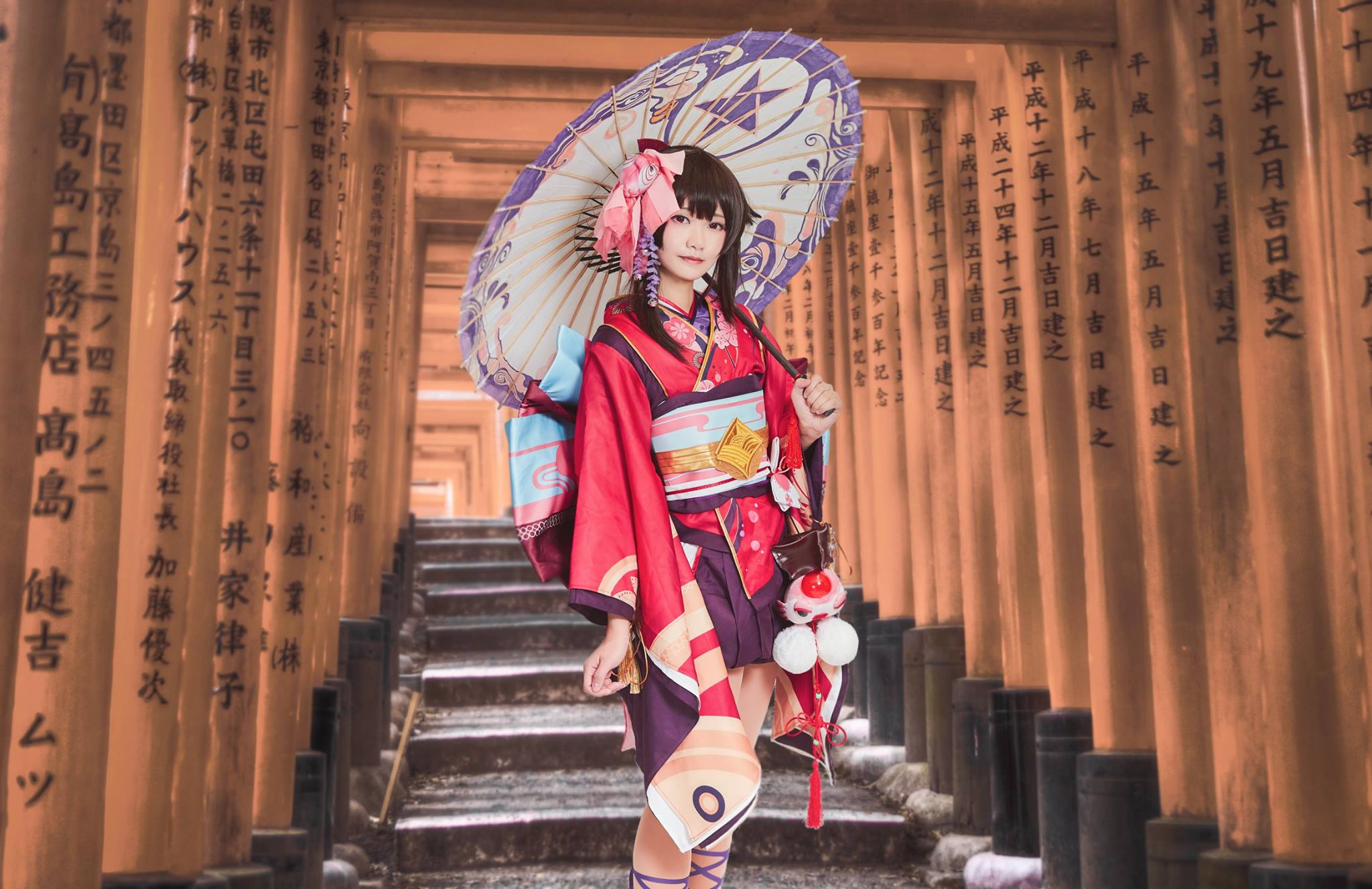Amate Yuzuriha(Machu) Comoli