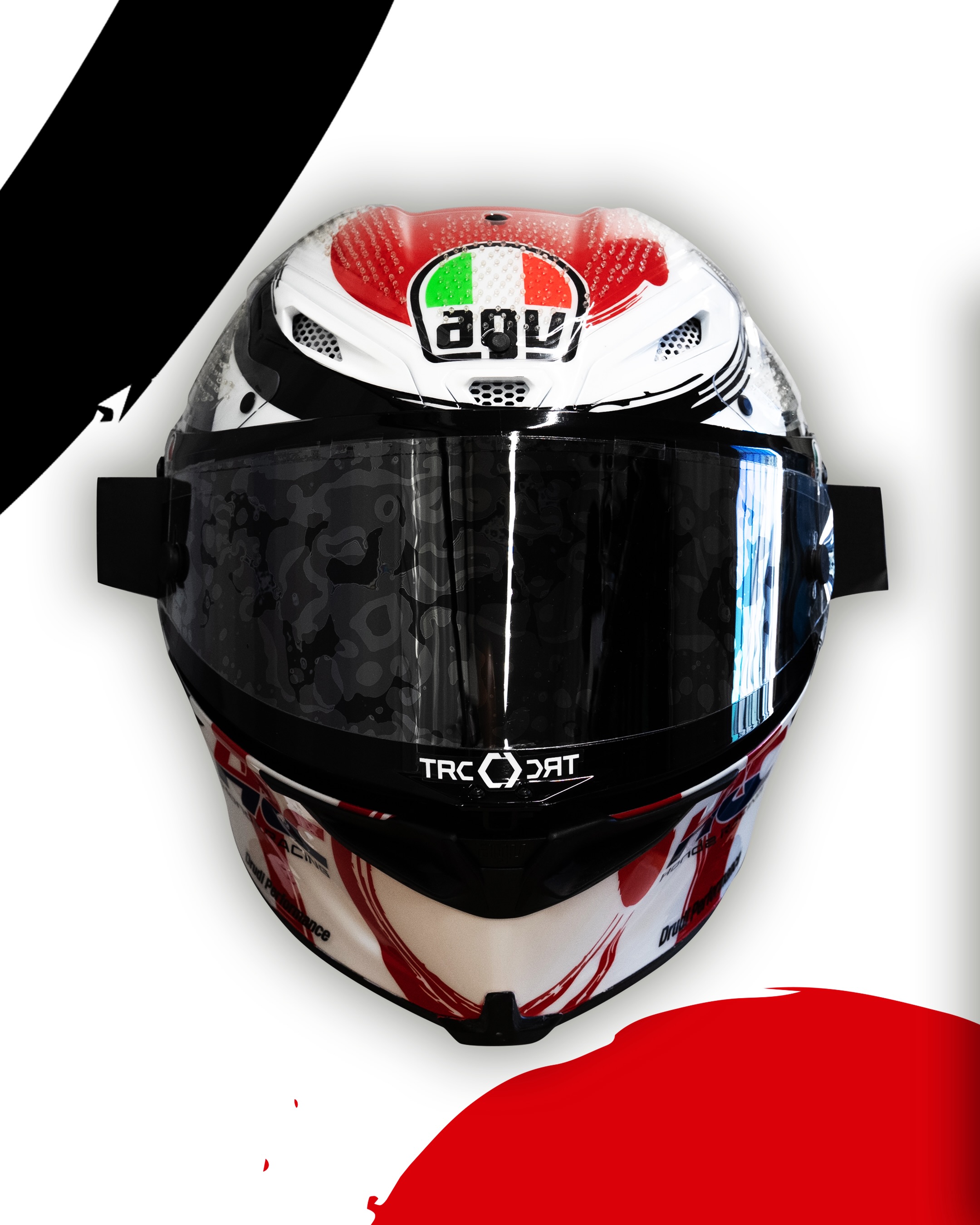 AGV - Andrea Iannone testing the new Ducati GP16 at the Sepang