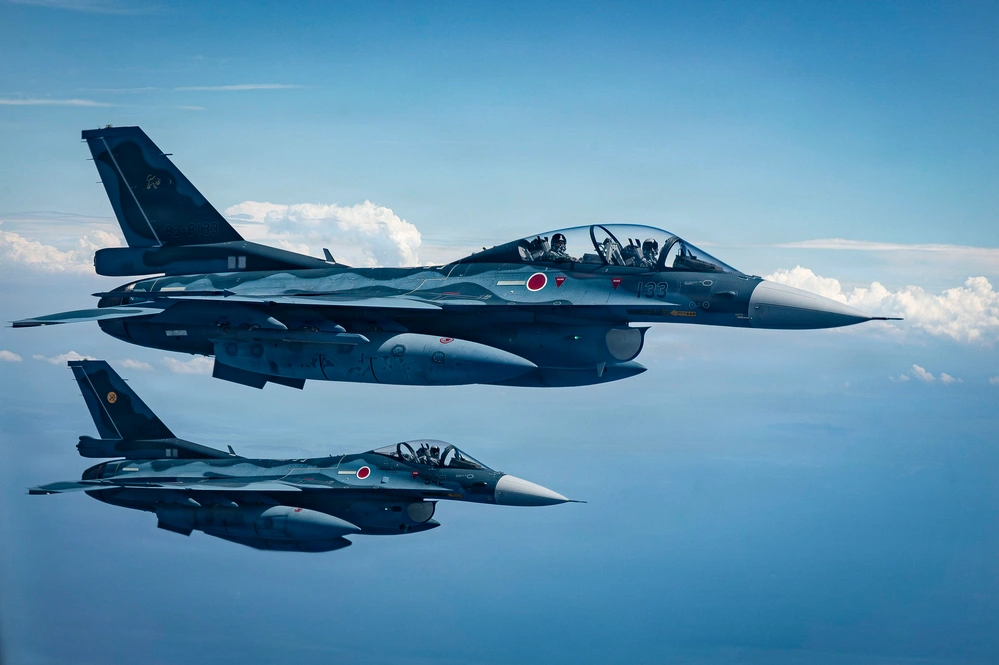 2025年7月18日、米空軍横田基地で在日米軍司令部最先任上級曹長の交代