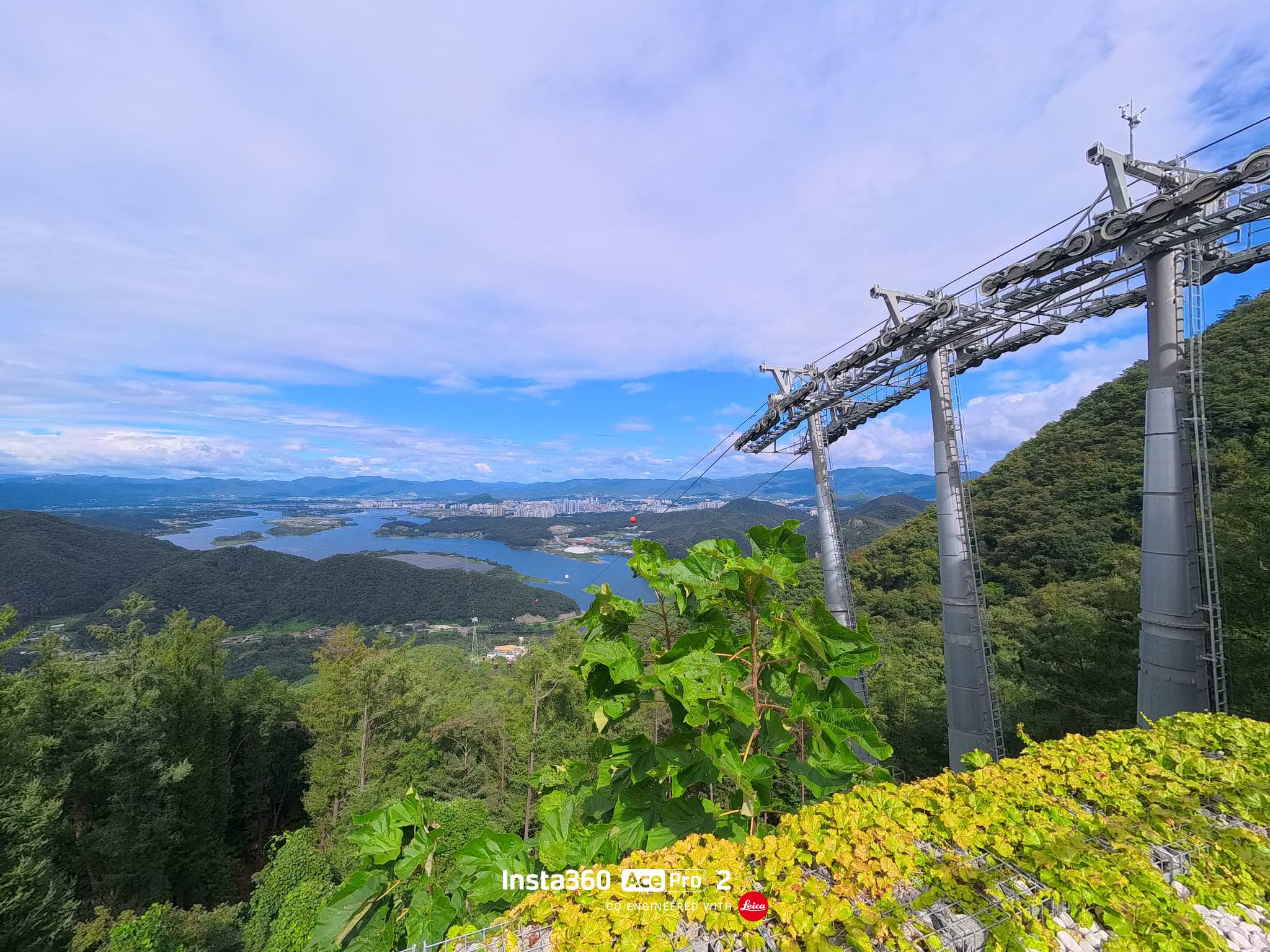 ⭕️Chuncheon Samaksan Lake Cable Car (춘천 삼악산 호수케이블카